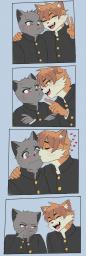 Mike MikexPaulo Paulo princeofpeace_(Artist) (1200x3569, 2.5MB)
