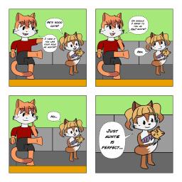 Clara comic Keitnu_(Artist) Kitten Paulo PauloxDaisy (2000x2000, 593KB)