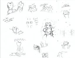 Amaya James Lucy Mike Paulo Sue ThatCatGuy_(Artist) (3144x2426, 2.7MB)