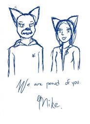 Mike's_dad Mike's_mom sketch Solitaryartist_(Artist) (568x787, 47KB)