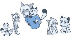 AugustusxLucy Chloe Kitten MikexLucy Moonybadger_(Artist) (1049x540, 163KB)
