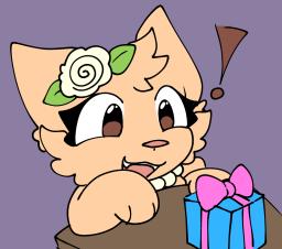 birthday Daisy lost4nexbula_(Artist) (1054x932, 192KB)
