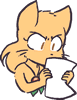 The updated version of Sue's "Cast" icon.