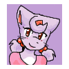 A bio image of Jessica drawn on the Cast section of the Bittersweet Candy Bowl website (2010-2011).