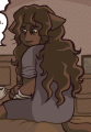 Charlotte in At Loose Ends.