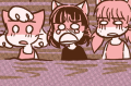 The Three Weird Girls in Under Pressure.