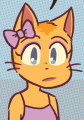 Stacy in Popularity Contest.