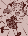 Clara in the alternate-continuity story Relative Strangers.