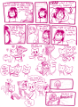 David NOT enjoying a potential polyamory arc in the comic.