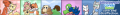 A sideways banner ad featuring Paulo and Tess.
