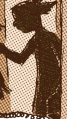 Abraham as a silhouette in New Beginnings.