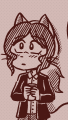 A younger Rose in the alternate-continuity story Relative Strangers.
