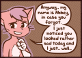 Abbey's introduction in Humble Approach.