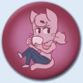 A Jessica button.