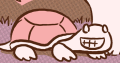 Turtle in Field Day.