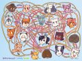 Augustus in the "Relationship Chart" poster.