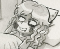 Melanie in hospital in Trapped.