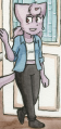 Jessica's outfit in Happy Hour.