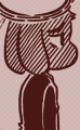 David's mom from behind in the alternate-continuity story Relative Strangers.
