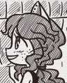 Melanie in the alternate-continuity story All or Nothing.