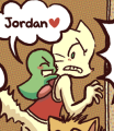 Jordan in Simple Pleasures.