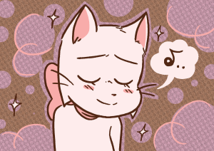 Lucy sings with her eyes closed, her face surrounded by sparkles, as everyone stops to listen.