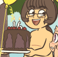Daisy's mom in Moments Apart.