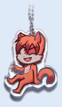 An acrylic charm of Paulo.