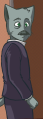 Frank in a suit in Adult Supervision.