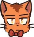 Discord :bffr: emoji of Amaya, redrawn from this stream request.