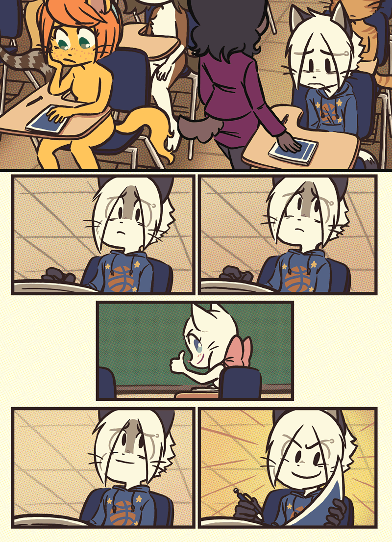 College Material — Page 5