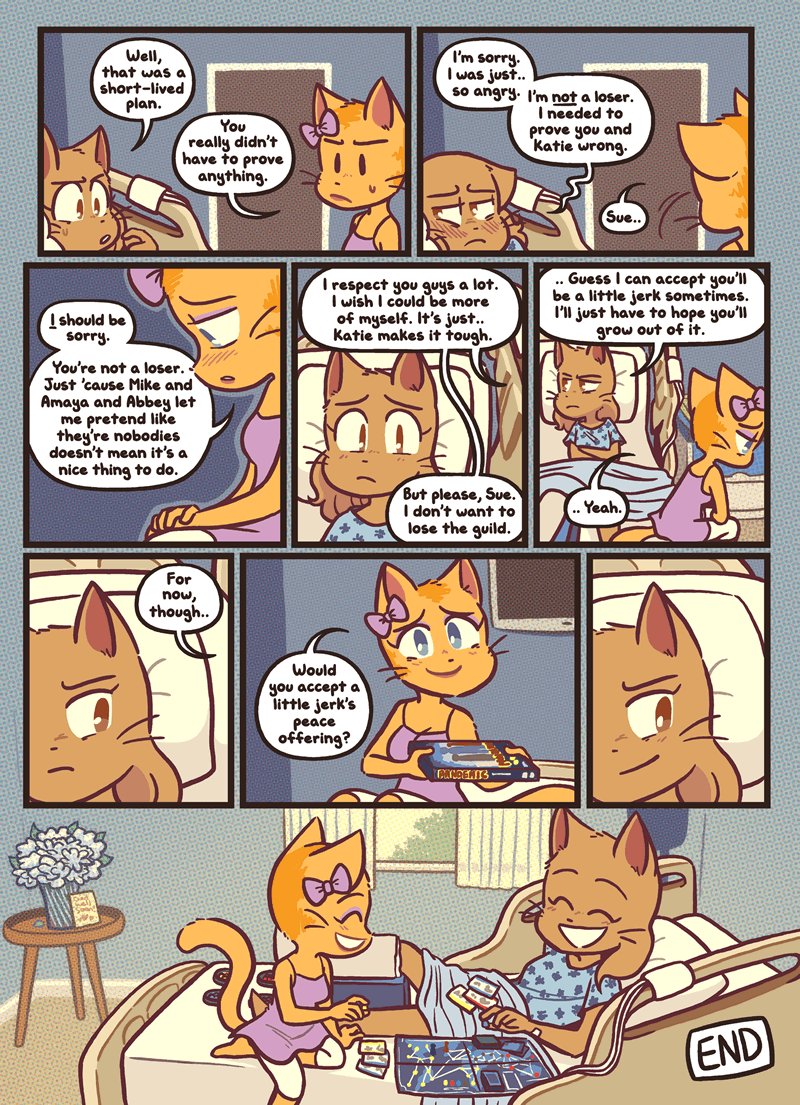 Popularity Contest — Page 14