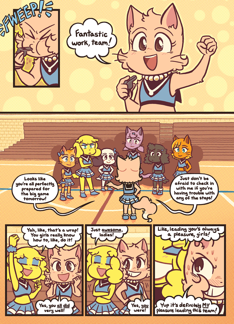 Popularity Contest — Page 9