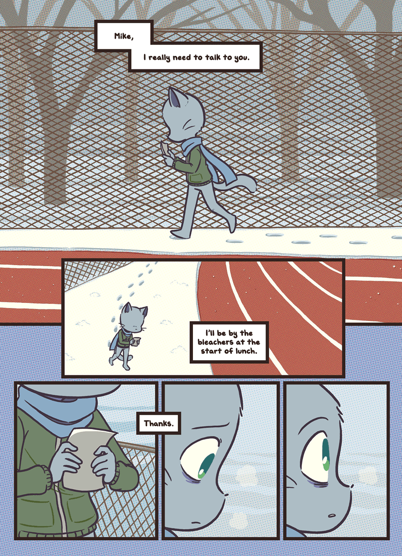 Burnt Bridges — Page 6