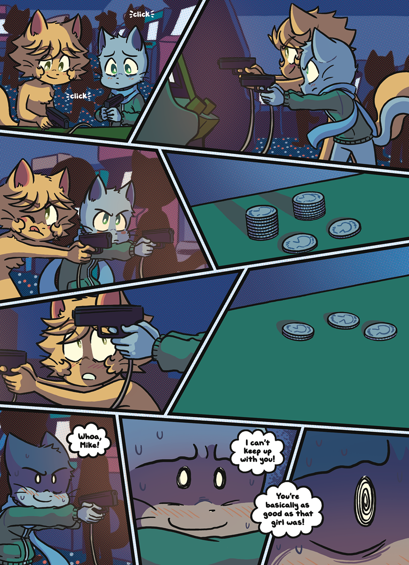 Link Play Page 14 Bittersweet Candy Bowl