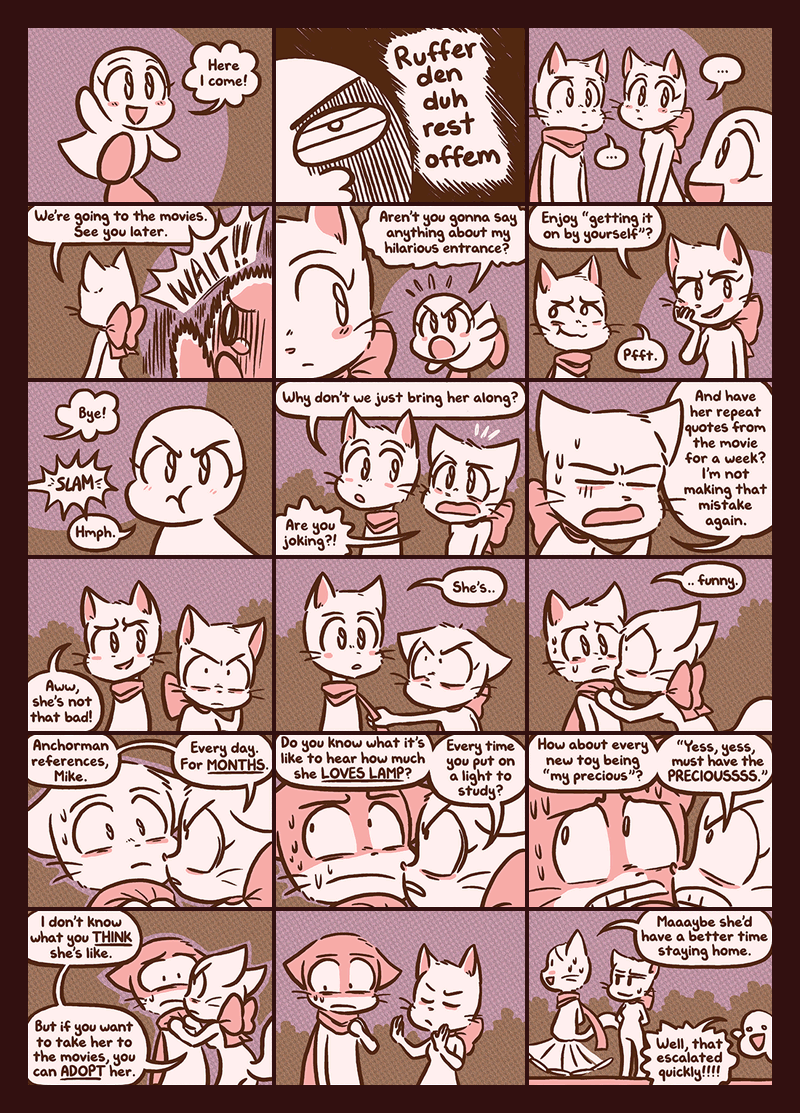 Off to the Movies — Page 1