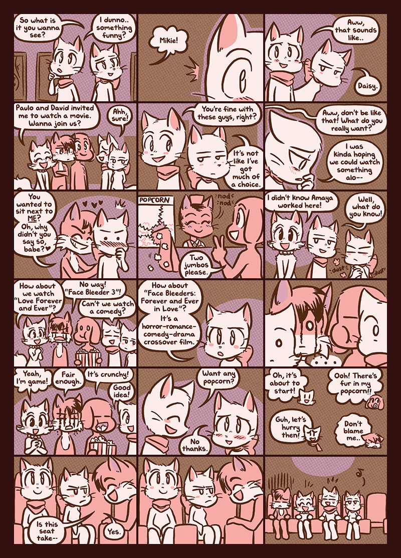 Off to the Movies — Page 2