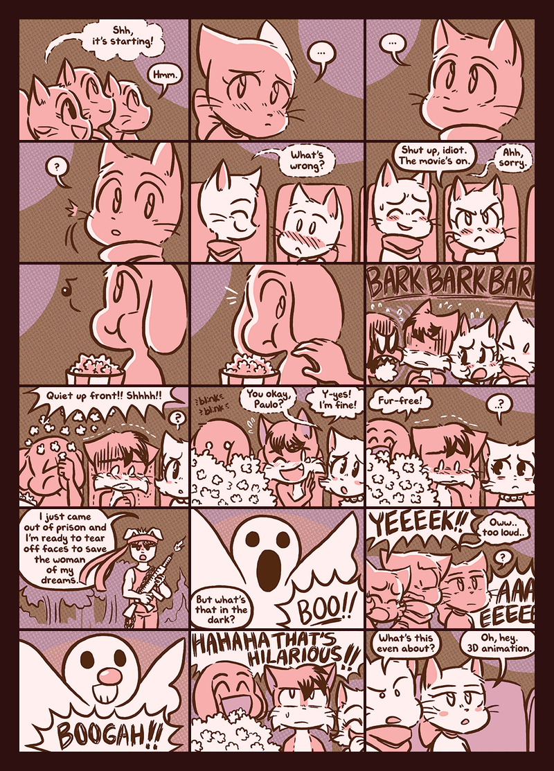 Off to the Movies — Page 3