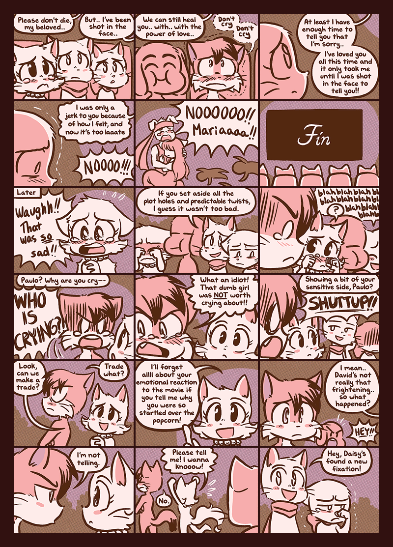 Off to the Movies — Page 4