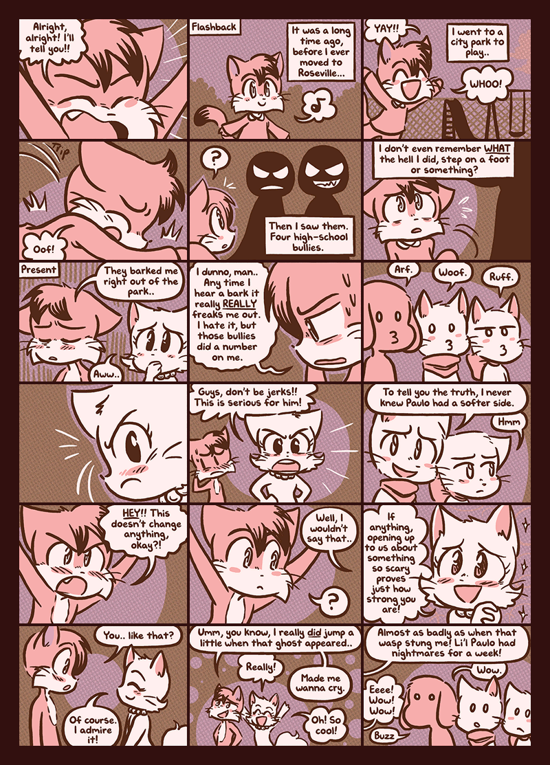 Off to the Movies — Page 5