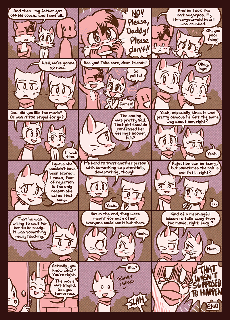 Off to the Movies — Page 6