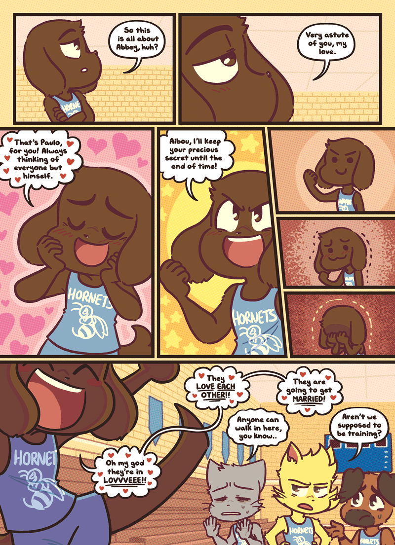 Second String — Page 13