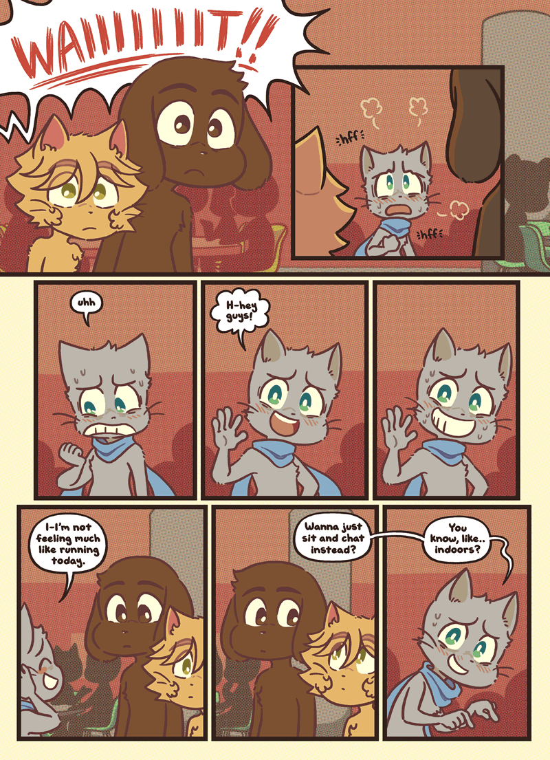 First-Degree Burn — Page 13