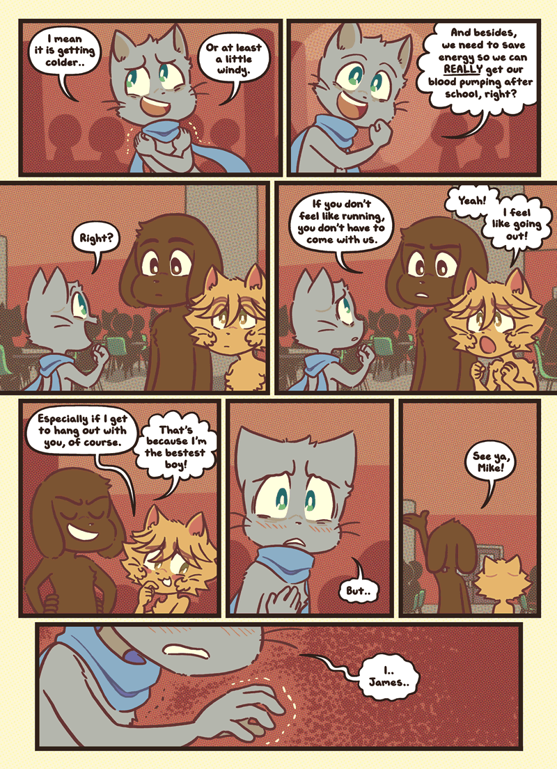 First-Degree Burn — Page 14