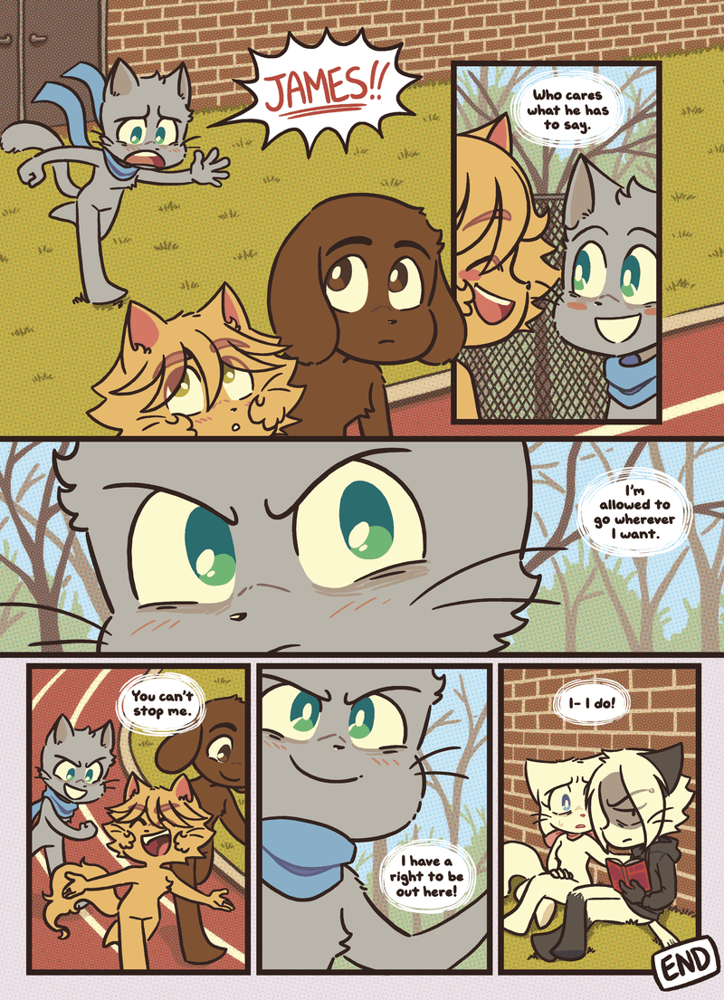 First-Degree Burn — Page 18
