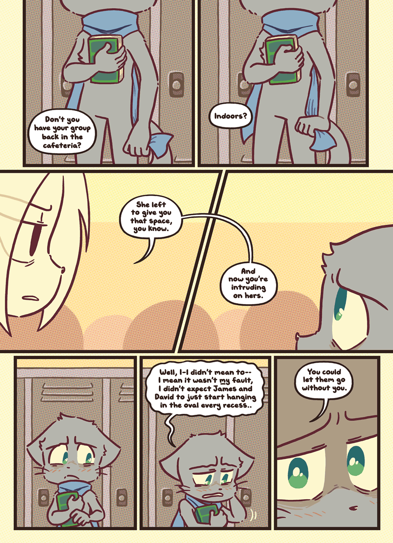 First-Degree Burn — Page 8