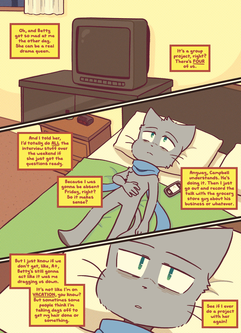 Line in the Sand — Page 1