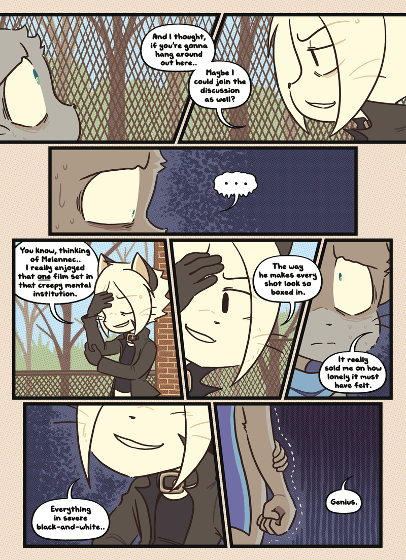 Line in the Sand — Page 11