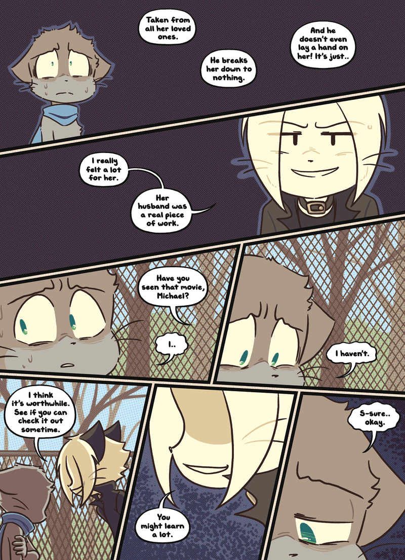Line in the Sand — Page 13