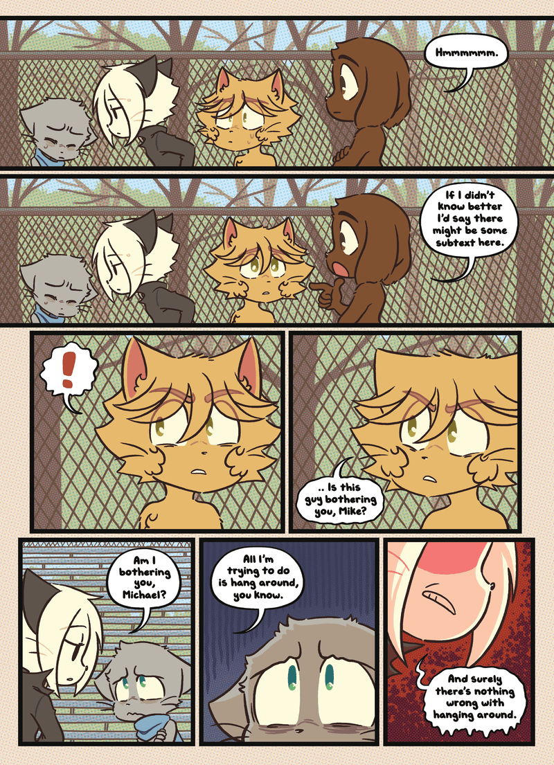 Line in the Sand — Page 14